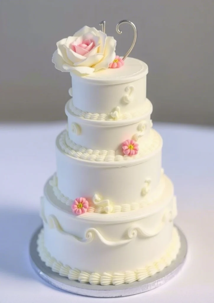 Anniversary Cake 