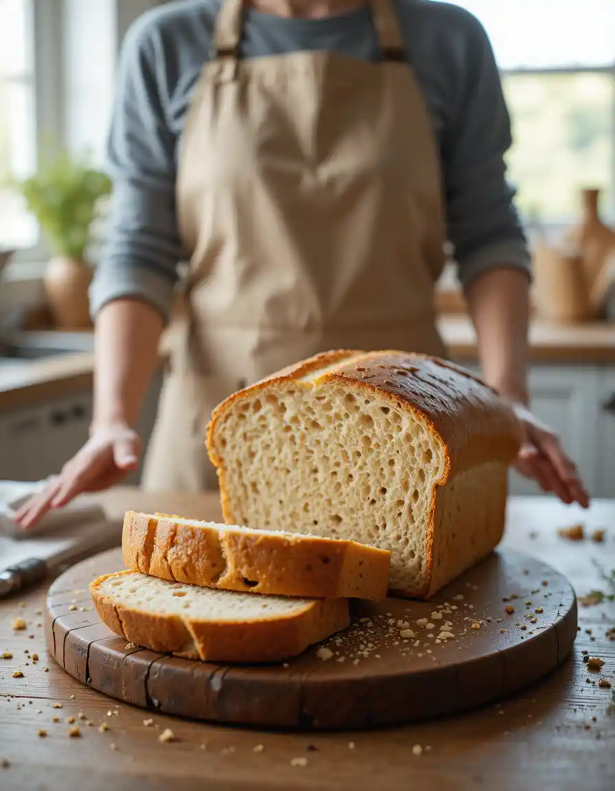 Gluten-Free Sourdough Bread