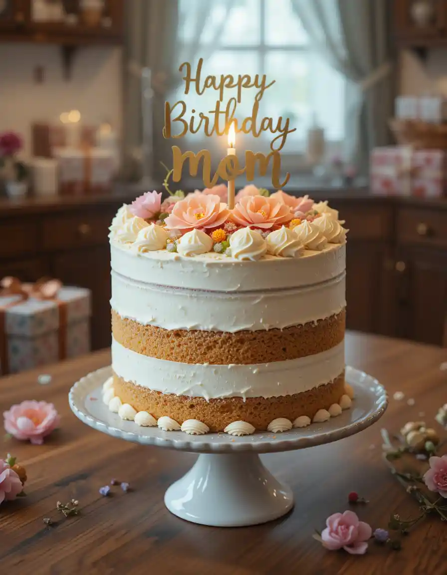Birthday Cake Tips for Single Mom
