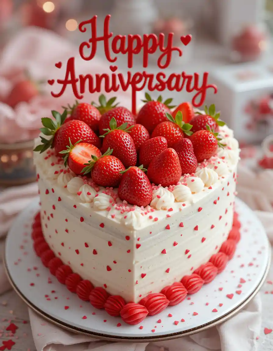 Wedding Anniversary Cake Ideas