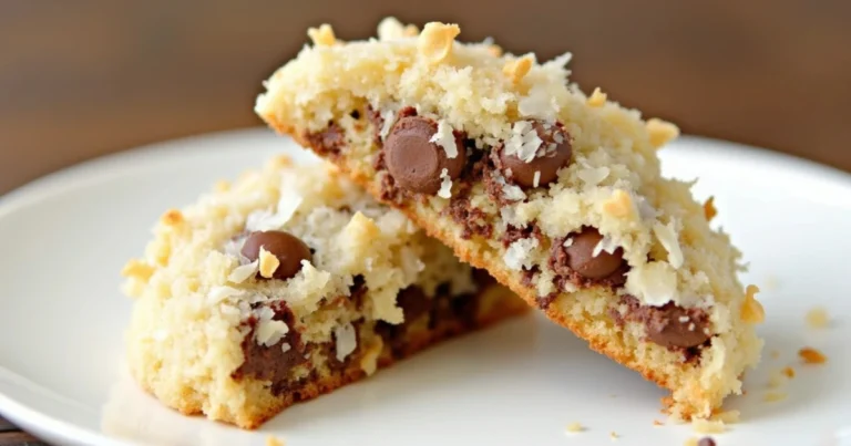 coconut chocolate chip cookies