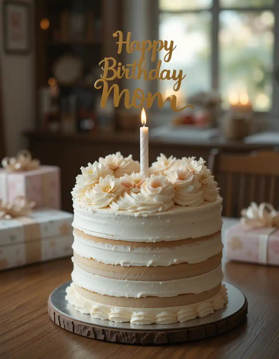 Birthday Cake Tips for Single Mom