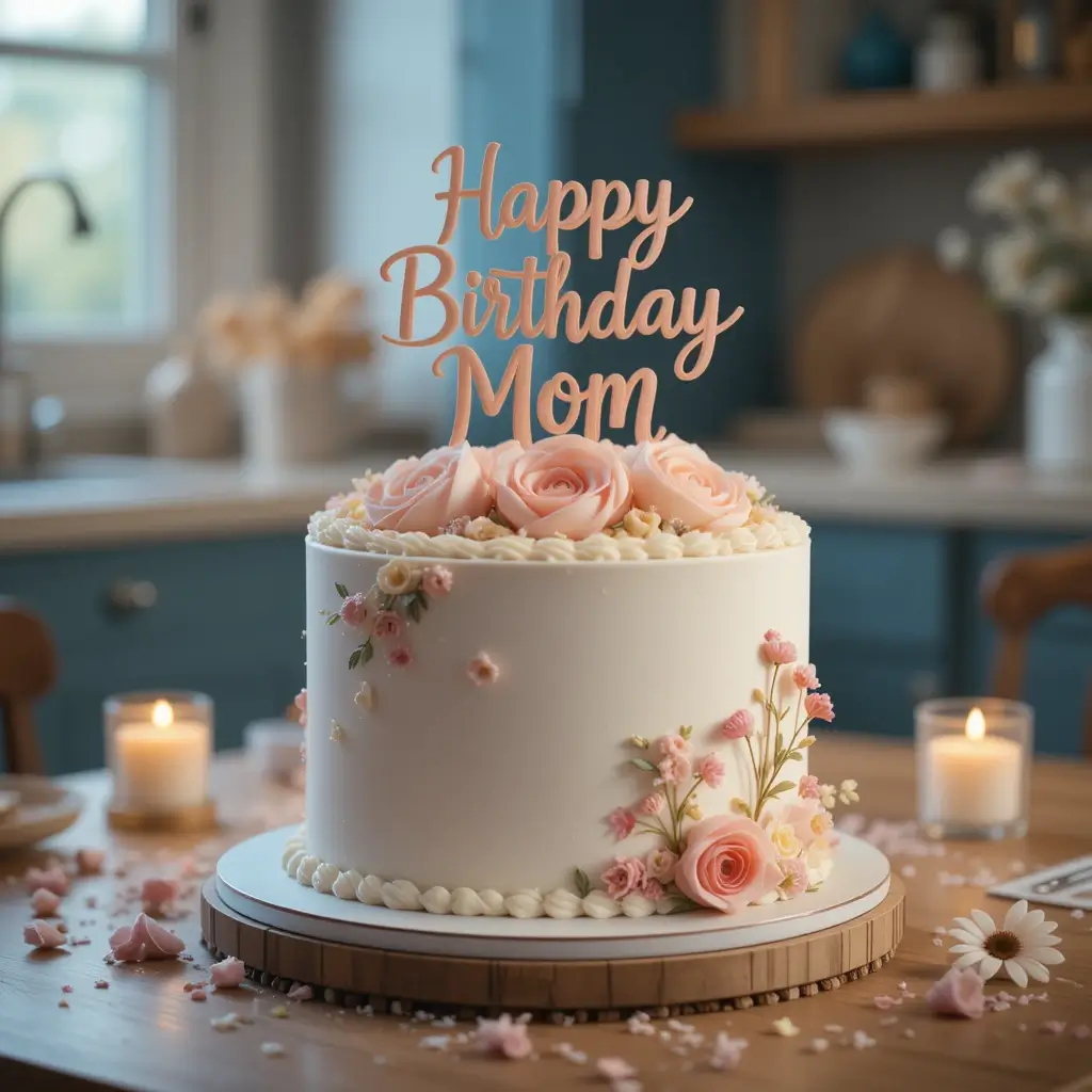 Birthday Cake for Single Mom