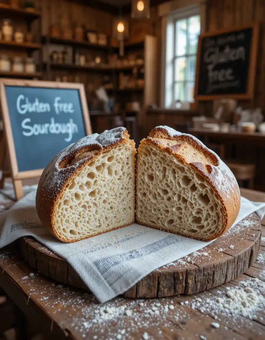 Gluten-Free Sourdough Bread