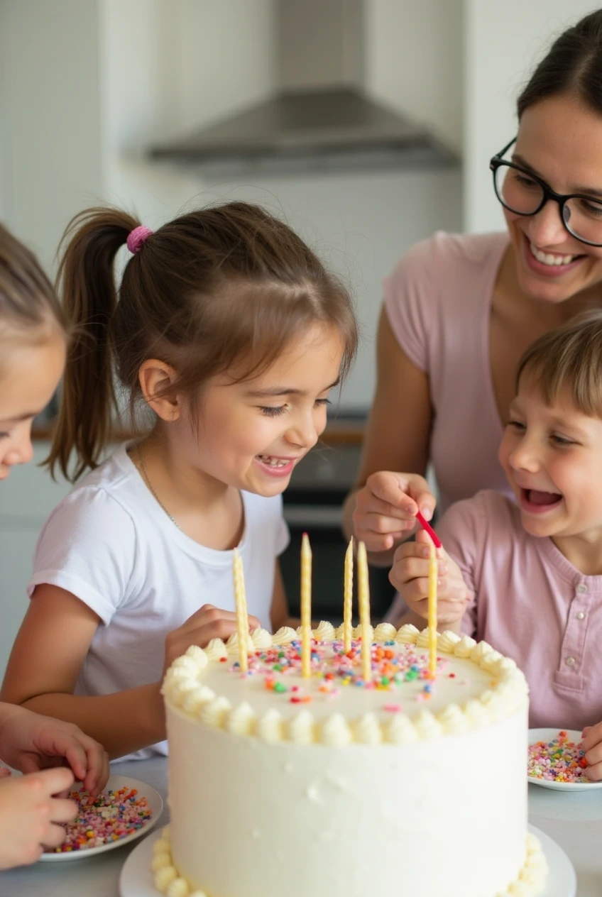Birthday Cake for Single Mom