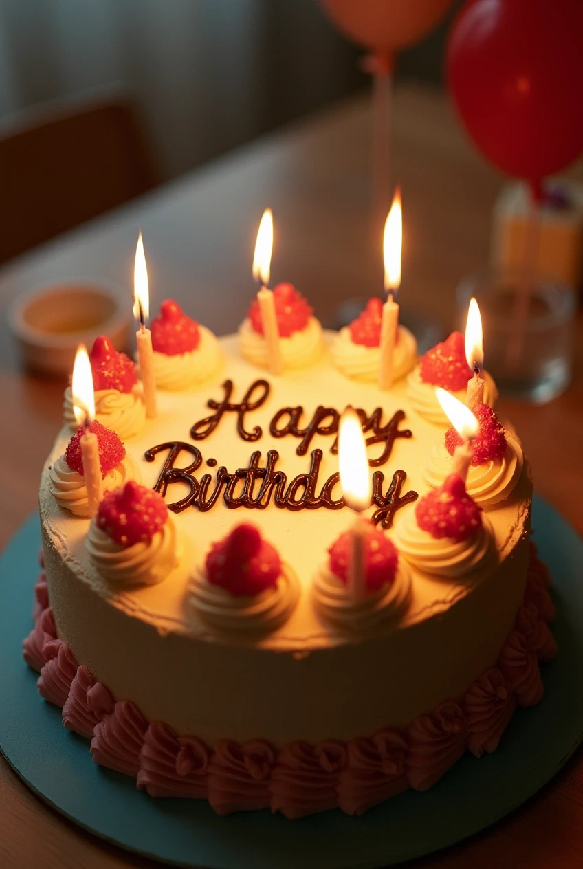 Birthday Cake Tips for Single Mom