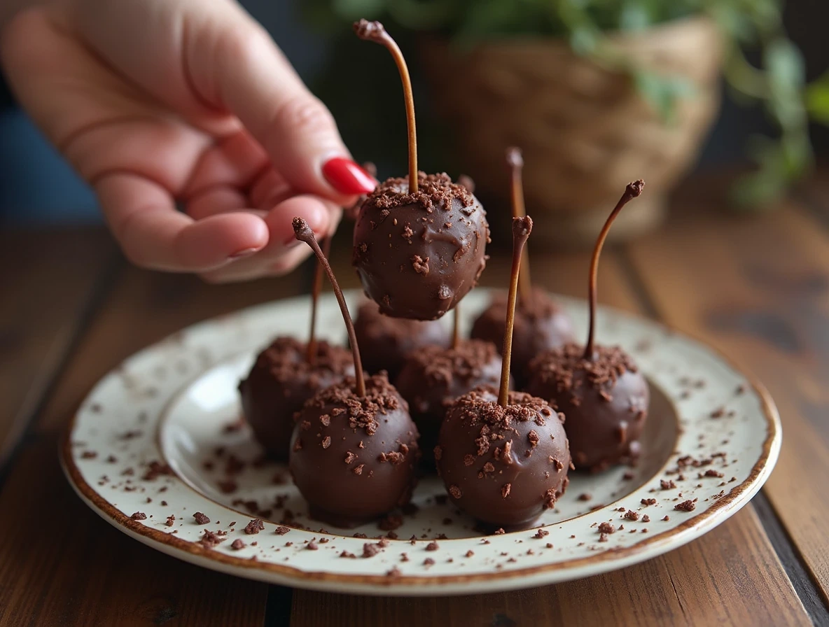 Chocolate Covered Cherries