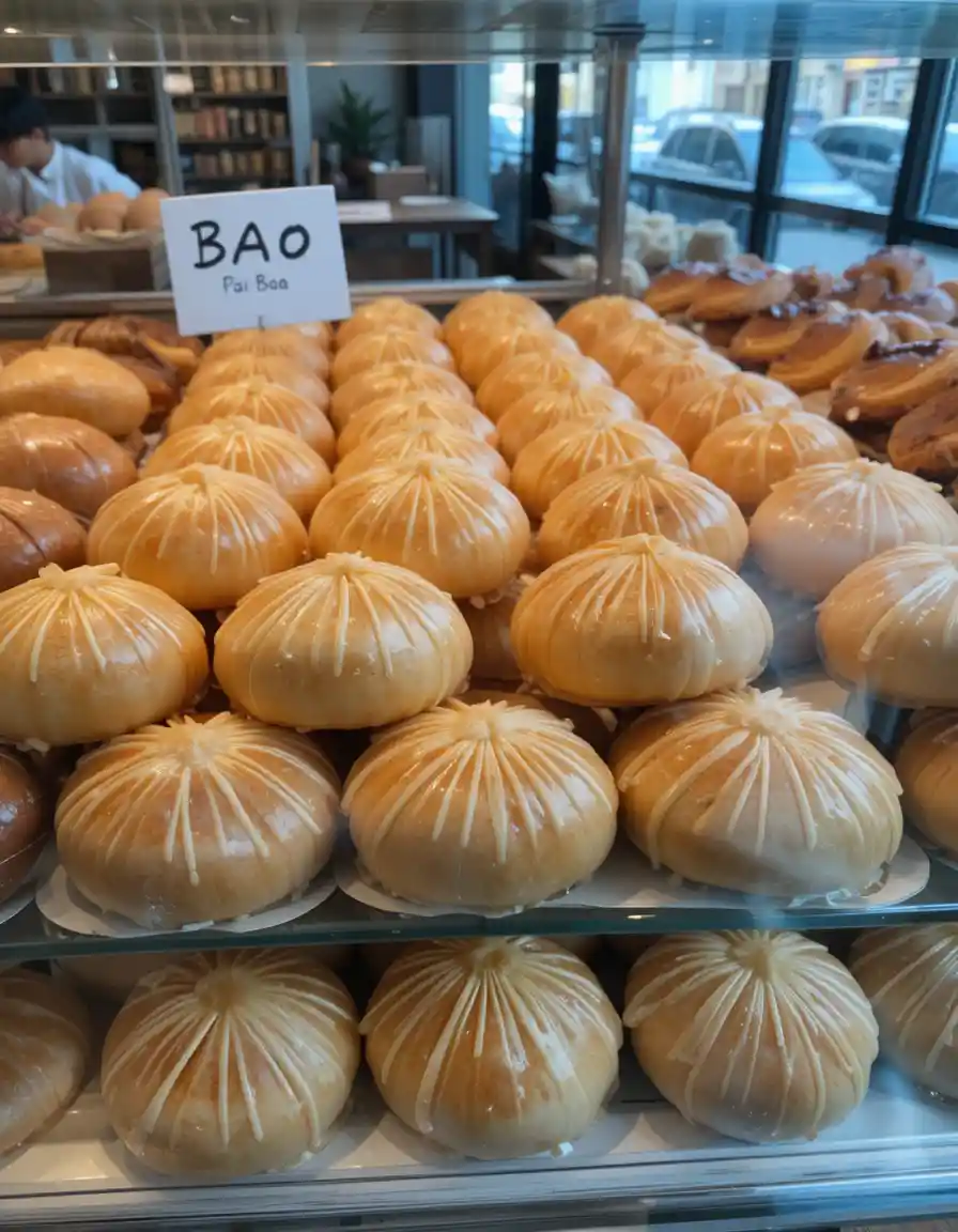 Pai Bao Bread
