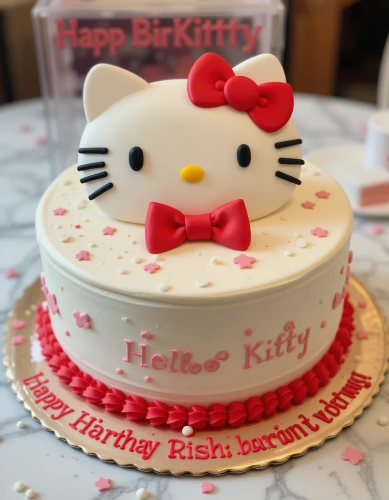 Hello Kitty cake