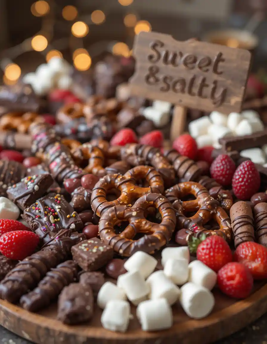 Chocolate-Covered Pretzels