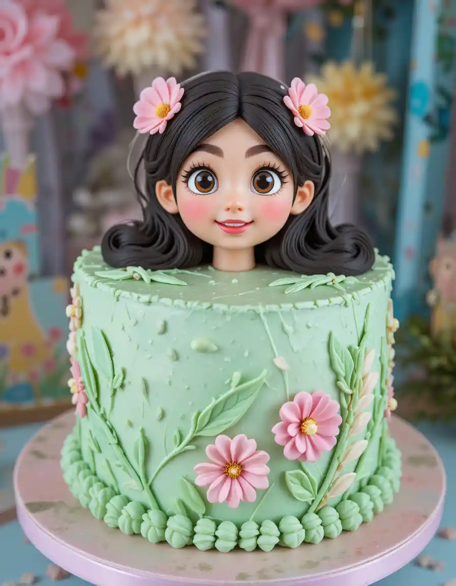 Nanalan Cake