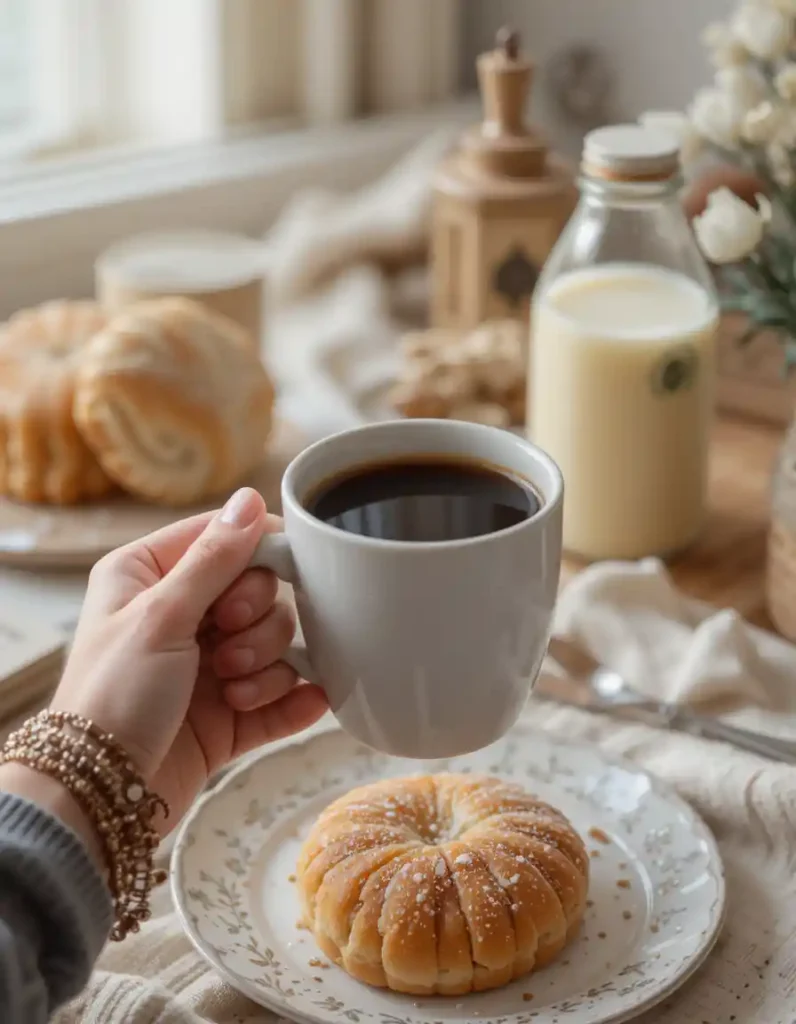 French Vanilla Coffee Creamer