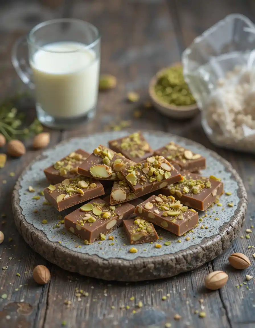Dubai's Pistachio Chocolate Bar