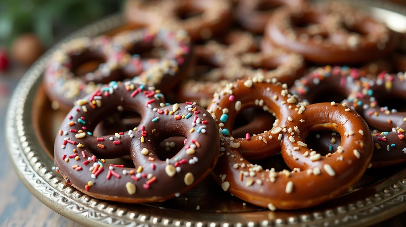 Chocolate-Covered Pretzels