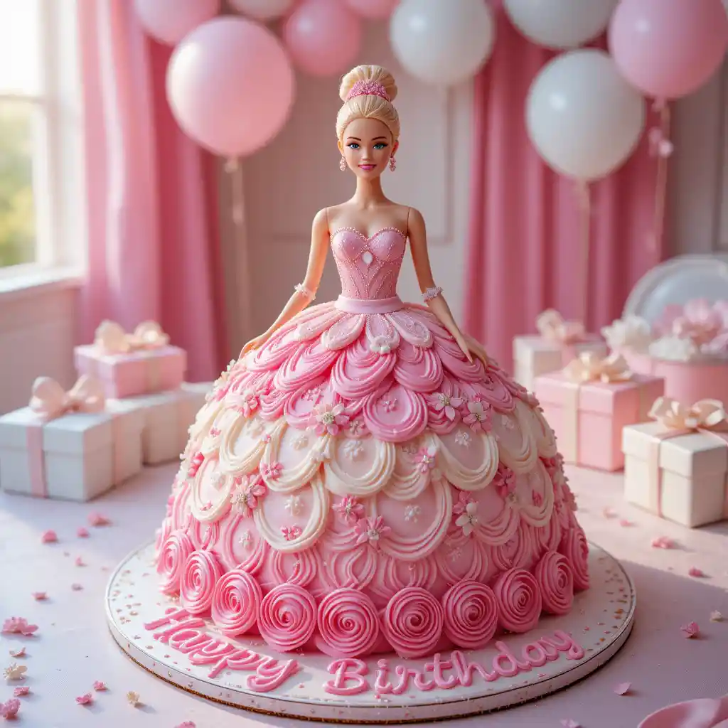 Barbie Cake