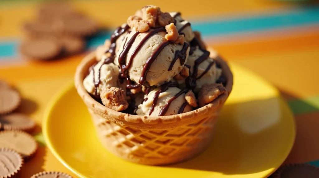 Moose Tracks Ice Cream