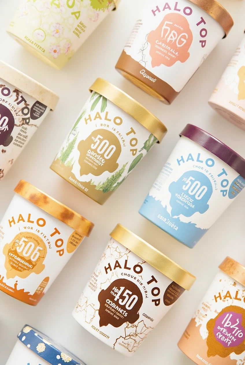 Halo Top ice cream