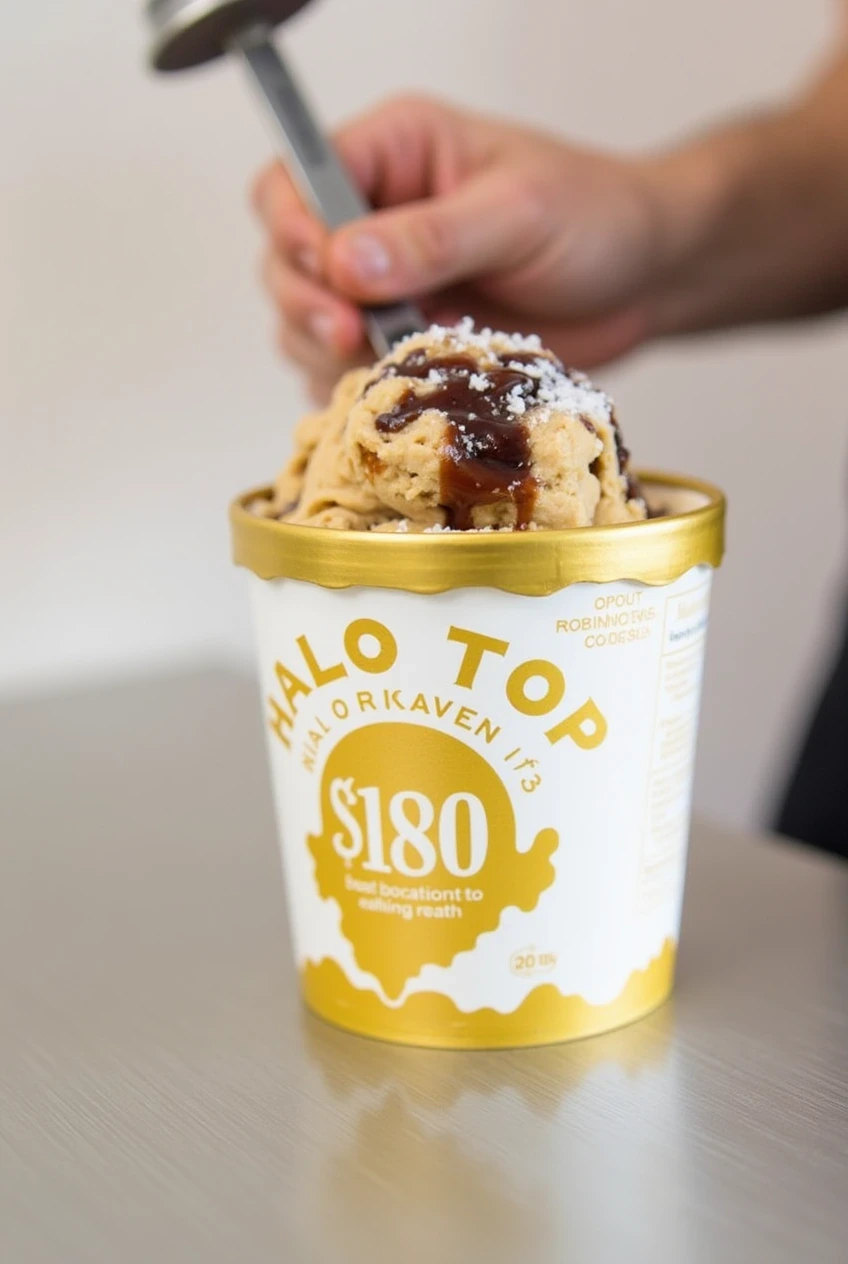 Halo Top ice cream