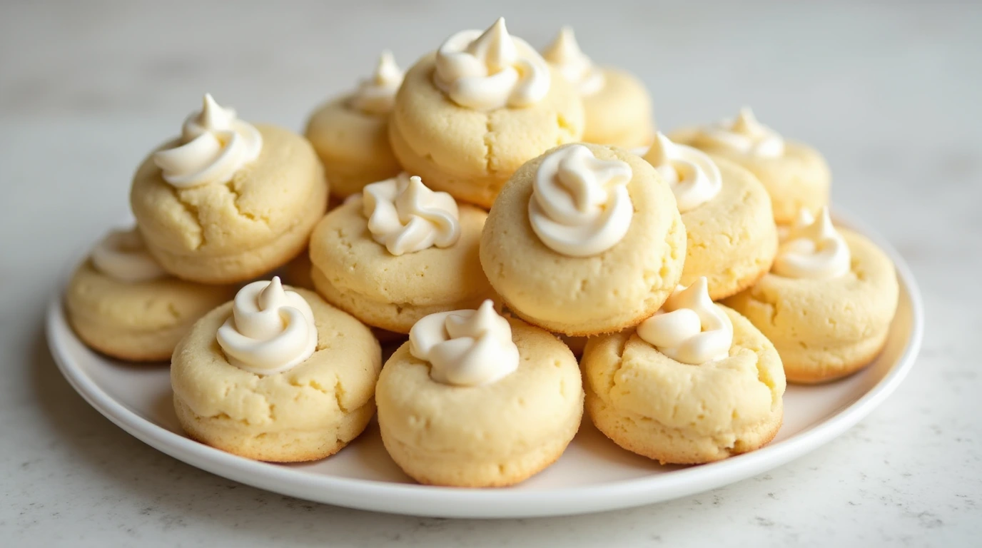 cake mix and cool whip cookies