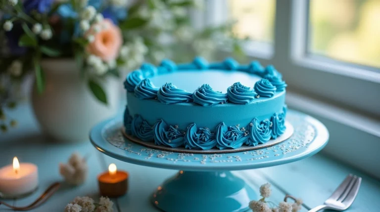 bluey cake