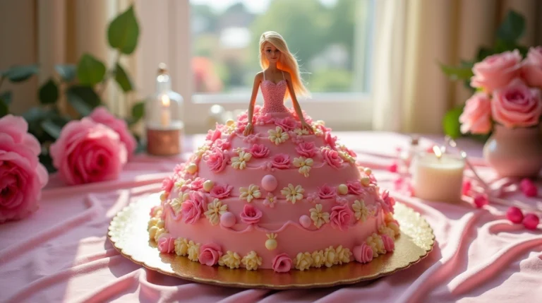 Barbie Cake