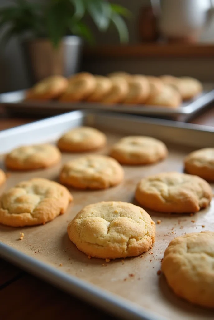 Ingredient Sugar Cookies 