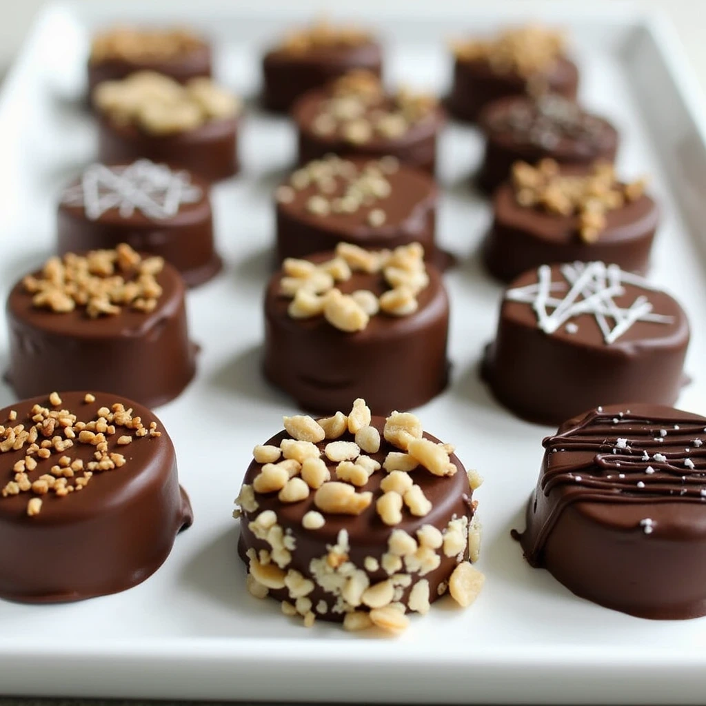 Chocolate-Covered Oreos 