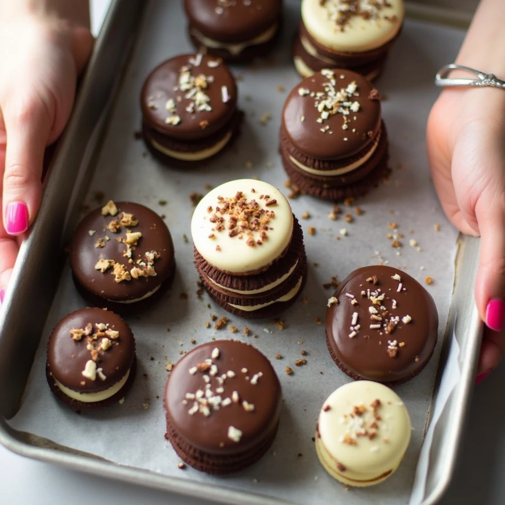 Chocolate-Covered Oreos 