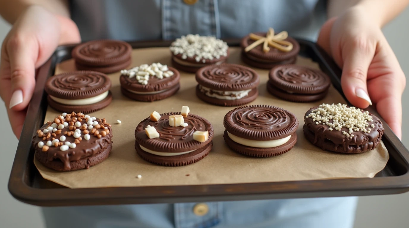 Chocolate-Covered Oreos