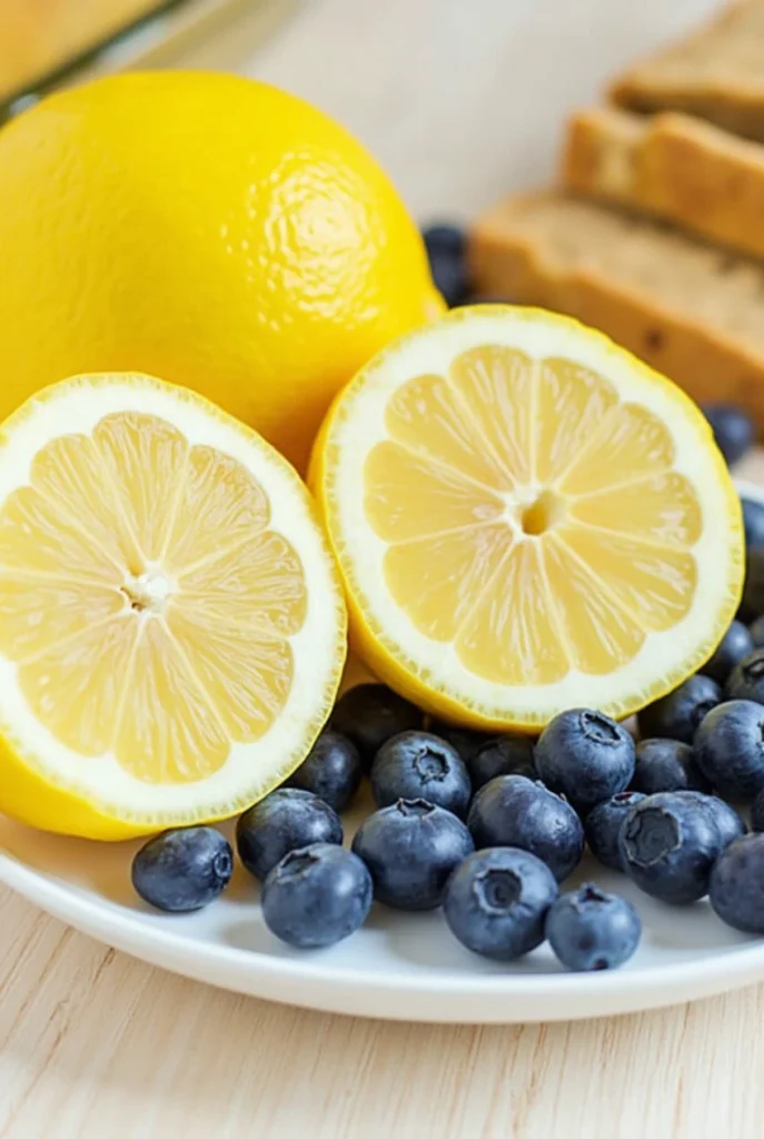 Lemon Blueberry Bread