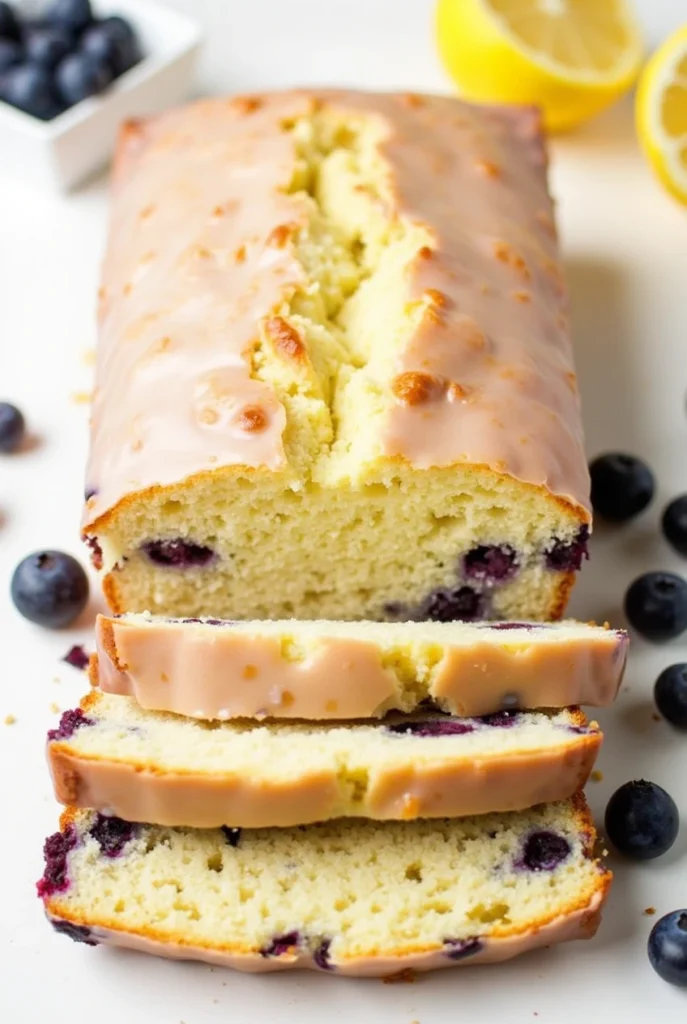 Lemon Blueberry Bread