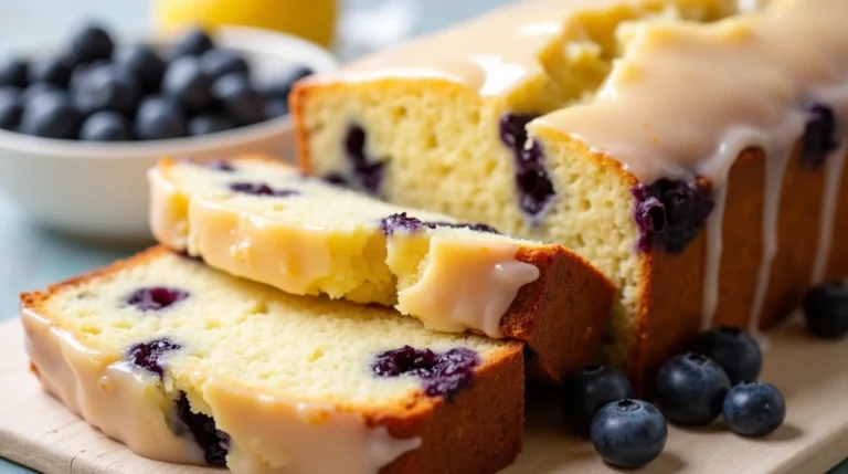 Lemon Blueberry Bread