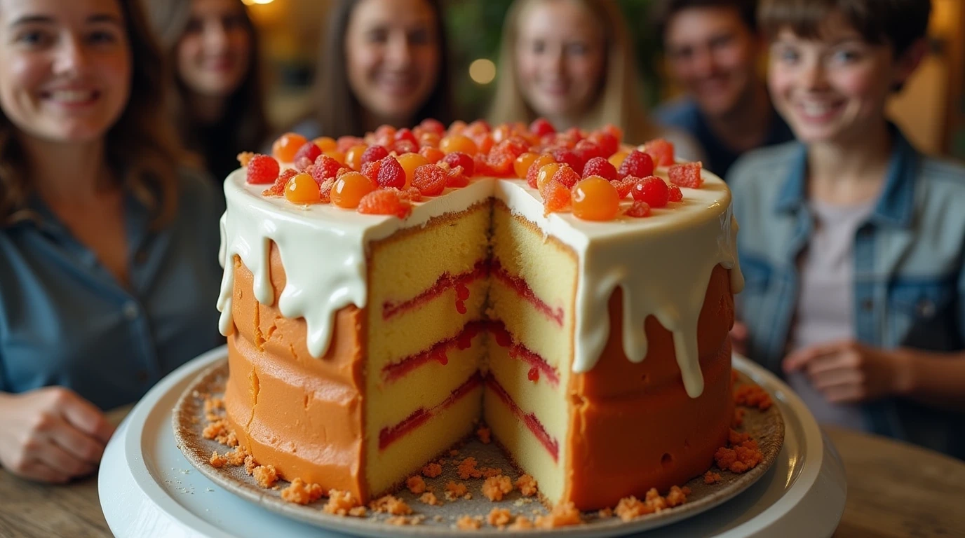 Minecraft Cake