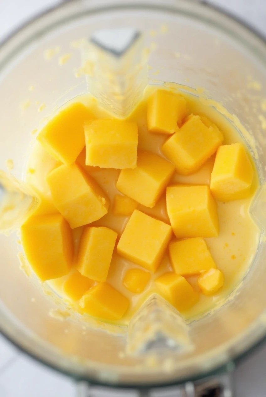 Propitious Mango Ice Cream