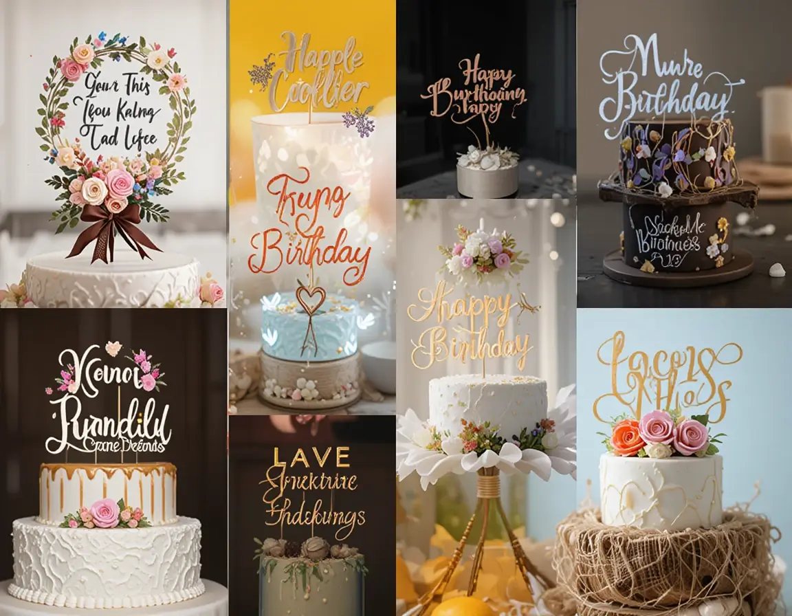 Cake Toppers