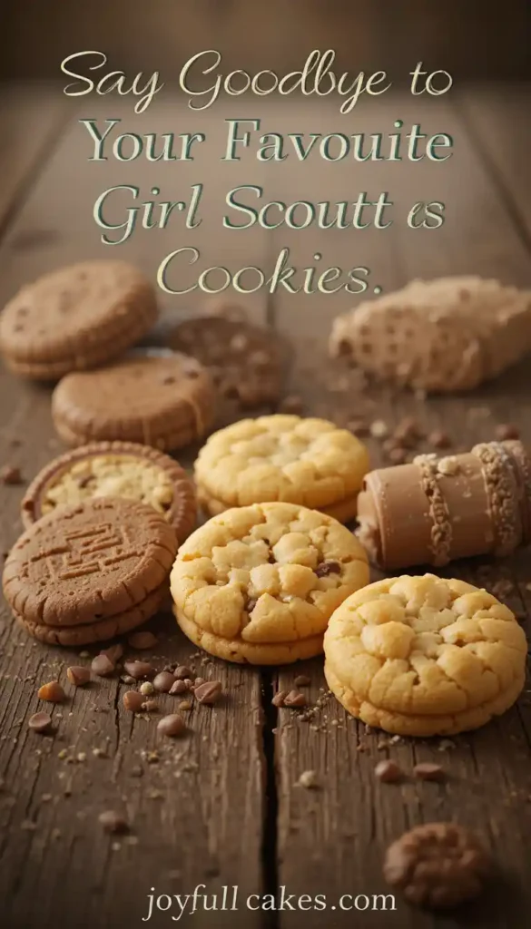 Girl Scout Cookie Flavors Retiring 