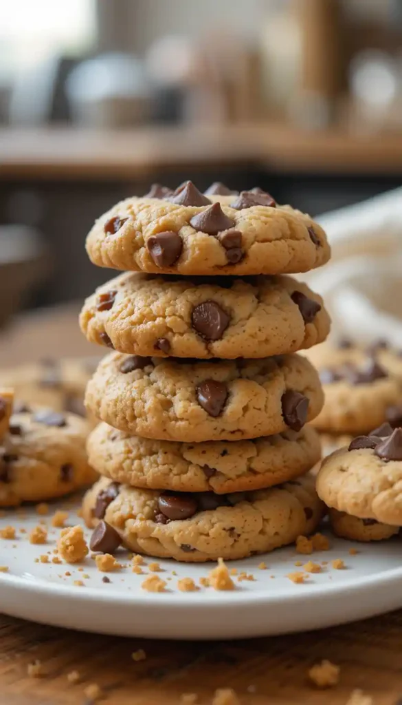 small batch chocolate chip cookies