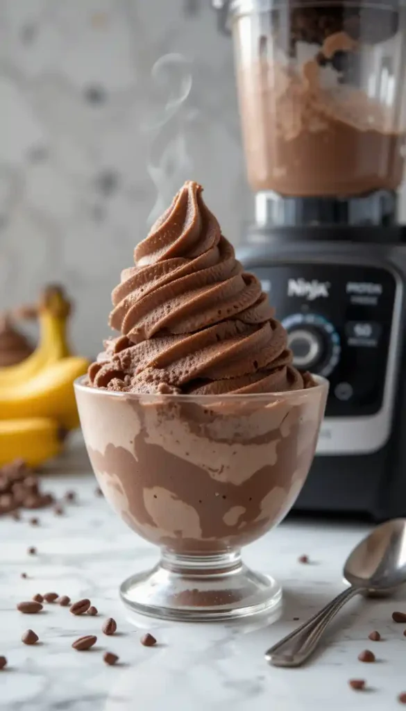 Ninja Creami protein ice cream