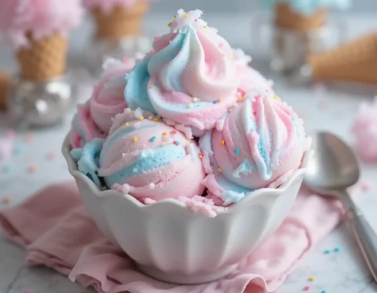 Cotton Candy Ice Cream