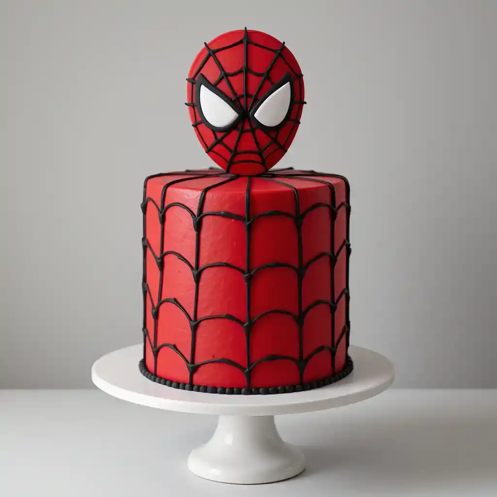 Spiderman Cake