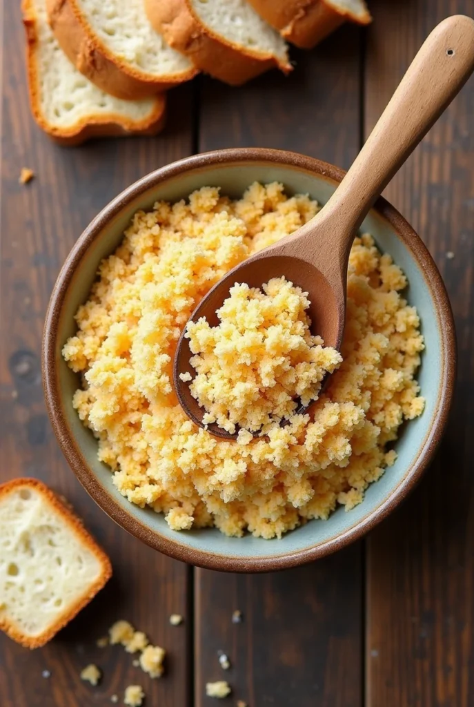 Gluten-Free Bread Crumbs