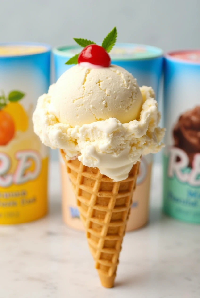 Baskin Robbins ice cream