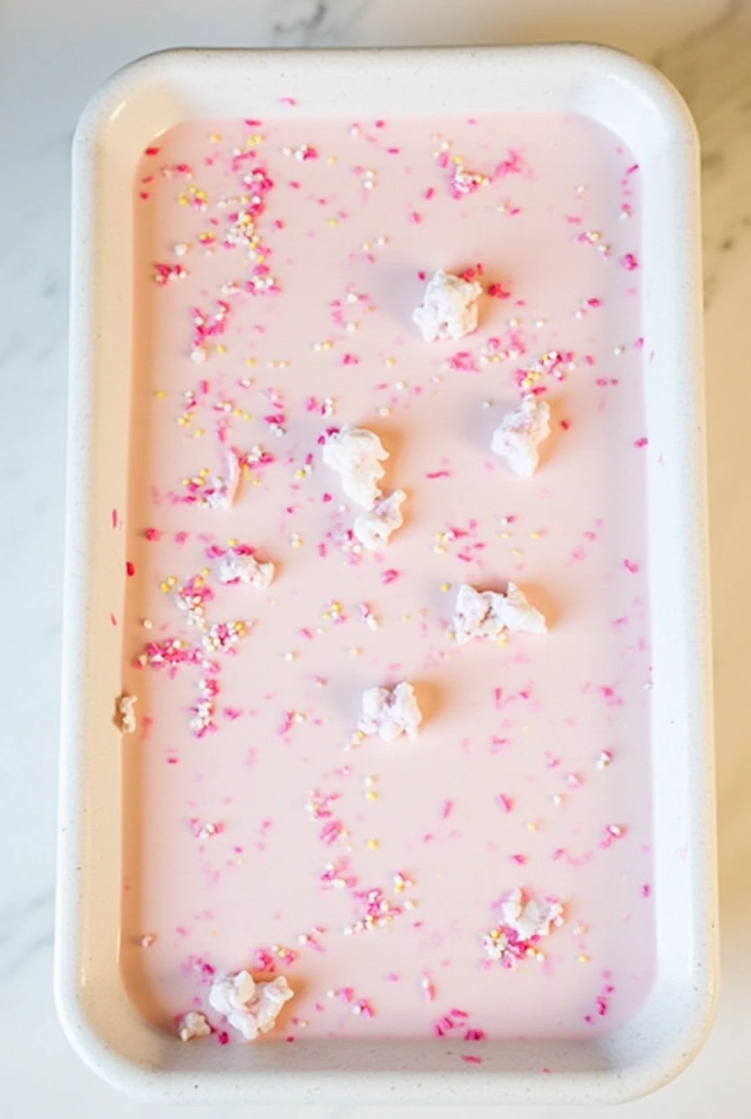 Cotton Candy Ice Cream