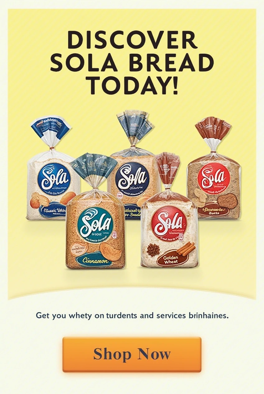  Sola bread