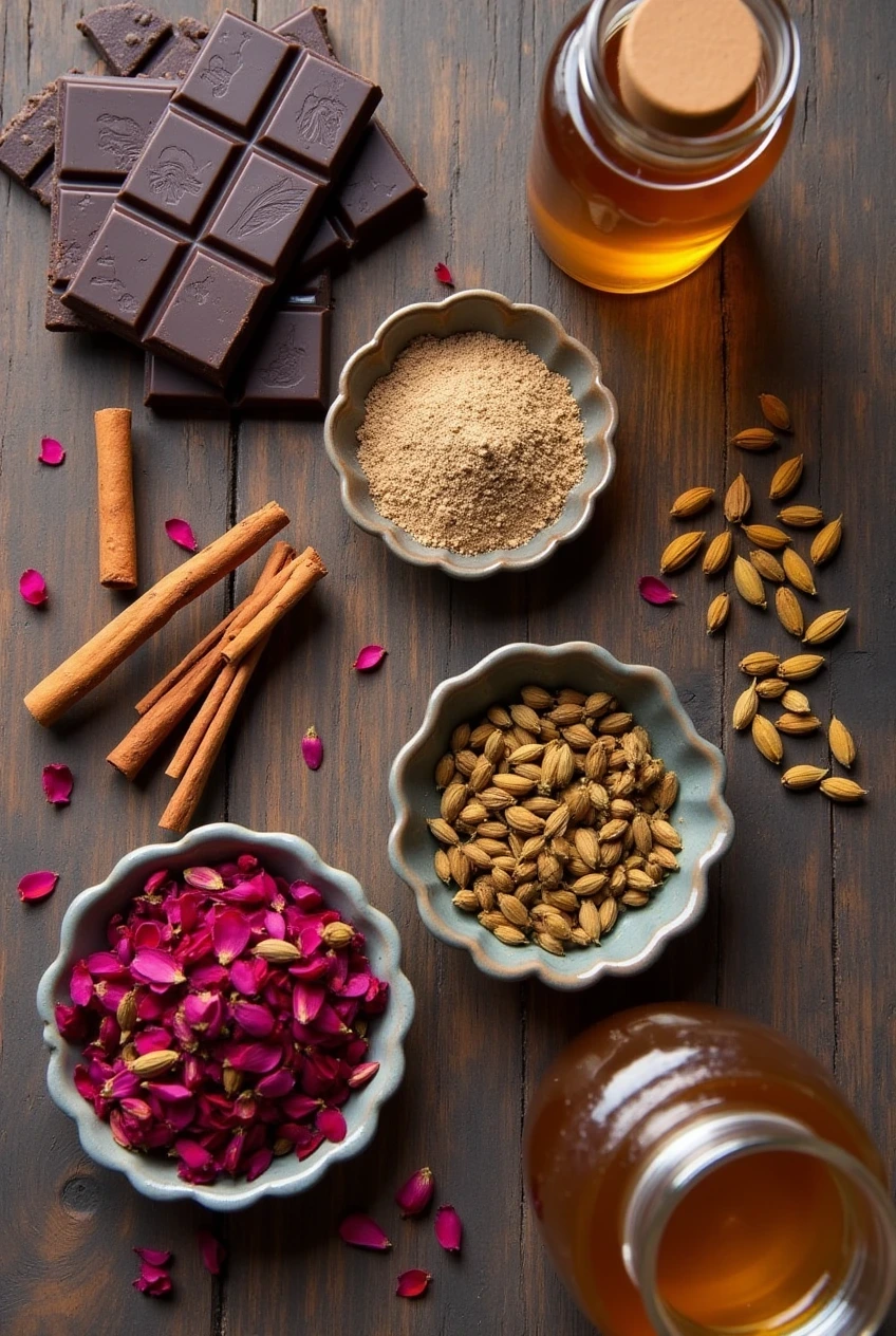 Aphrodisiac Chocolates