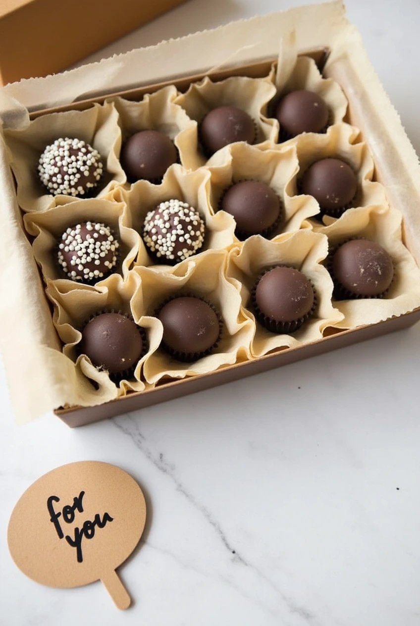 Aphrodisiac Chocolates