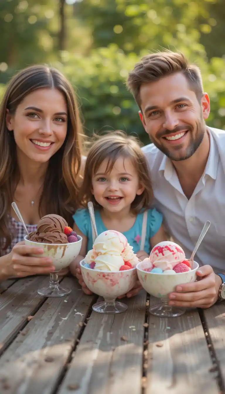 Neapolitan ice cream