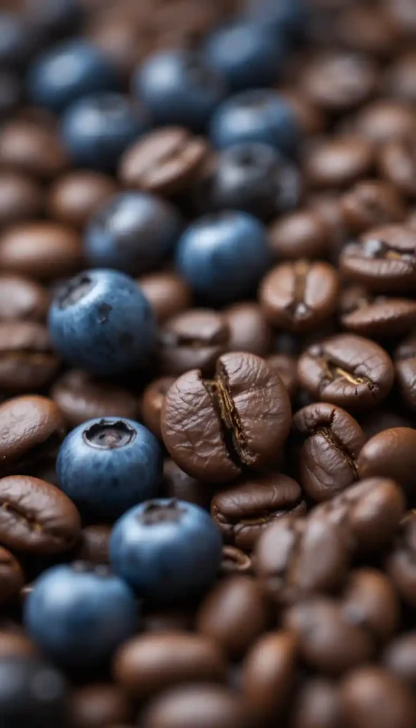 blueberry coffee