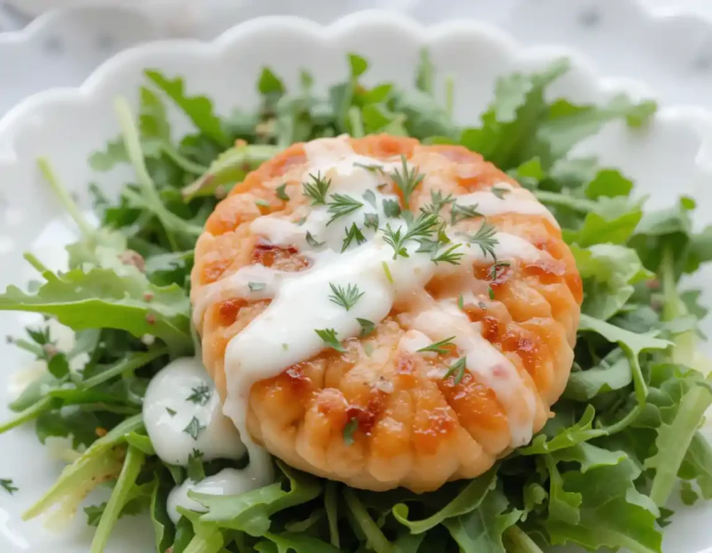 salmon cakes