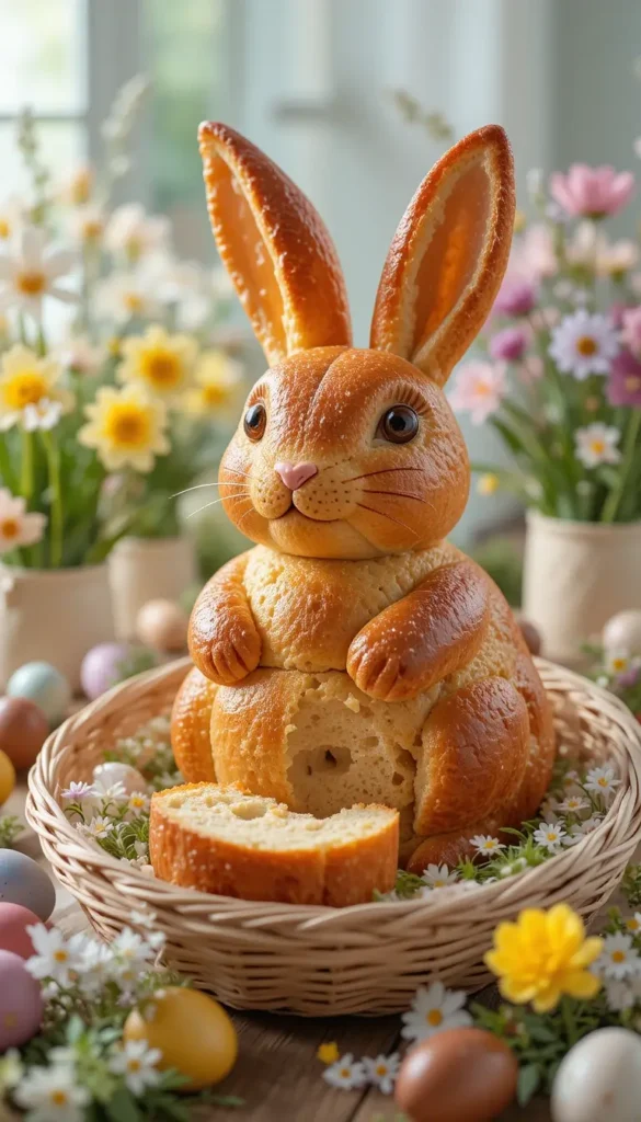 How to Make Bunny Bread for Easter 